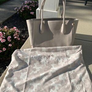 Dagne Dover Classic Tote -Refined Utility for Work to  Weekend